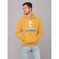 thumbnail image 2 of WWJSD Bold Statement Apparel Hoodie Men's, 2 of 4