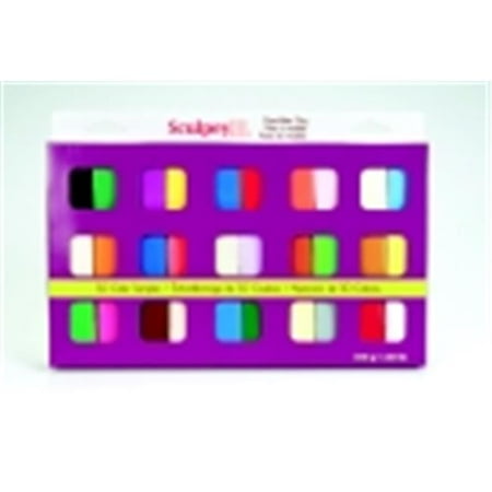 Sculpey Iii Polymer Modeling Compound Clay - 1 Oz. - Set 30