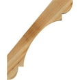 thumbnail image 3 of 4"W x 28"D x 34"H Olympic Rough Sawn Knee Brace, Western Red Cedar, 3 of 4