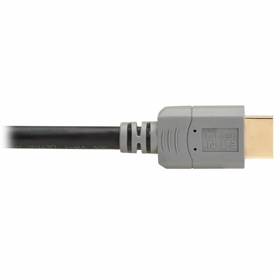 Eaton Tripp Lite Series 4K HDMI Cable (M/M), 4K 60 Hz, HDR, 4:4:4, HDCP 2.2, Black, 35 ft. (10.7 m)