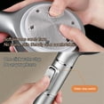 thumbnail image 4 of Detachable Showerhead, Filtered Shower Head,5 Spray Powerful Mode Pressure Increase, Universal Shower Head, Hard Water Shower Head with Filters for Hair and Skin, 4 of 6