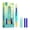 Green, variant on Ywmsfl Thermal Erasable Inks Pen Set Night Fashion Design Ergonomic grip For Long Writing And Creative Projects