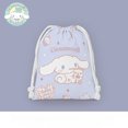 thumbnail image 2 of Sanrio-mochila con cordón de dibujos animados Kawaii, Melody Kuromi Cinnamoroll, deportes, gimnasio, Sackpack, viaje, entrenamiento, bolsa de cuerdas, regalos, 2 of 5