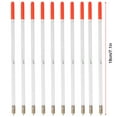 thumbnail image 4 of <p>Fishing Float, 10Pcs Durable Fishing Float Bobber Plastic Material Sensitivity Excellent Buoyancy  For Fishing For Angling</p>, 4 of 7