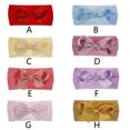thumbnail image 4 of Baby girl cute elastic soft bow headband styling hair band birthday party accessories hair accessories, 4 of 4