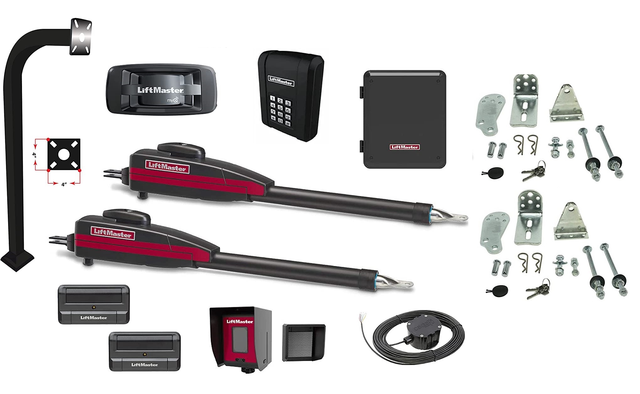 Liftmaster 915lm Wireless Garage Door Monitor Manual Dandk Organizer