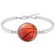 thumbnail image 1 of KAKOWELY Pulsera de bola elegante, pulsera ajustable, pulsera deportiva, pulsera de bola, recuerdo, 1 of 5