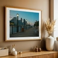 thumbnail image 5 of Promenade, Roosevelt Island 01 - Manhattan New York Photography City Skyline Architecture Boardwalk Nightlife Travel Poster Scenic Unframed Wall Art Print 4 x 6 inches, 5 of 7