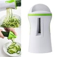 thumbnail image 2 of Spiral Slicer Pasta Machine Vegetable Spiral Slicer Hand Grater Kitchen Tools And Potato, 2 of 4