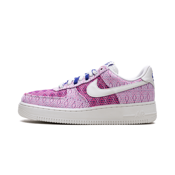 NIKE WOMENS Air Force 1 '07 Womens "Woven Together - Pink" HF5128 902 HF5128 902 from Stadium Goods