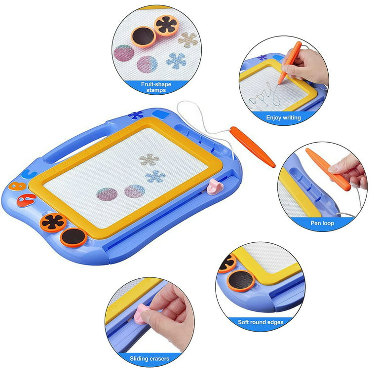 Children Safety Plastic Erasable Magnetic Drawing Board - China Board,  Writing Board