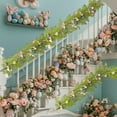 thumbnail image 6 of Easter Decorations Easter Egg Vine - Post-2026 & Pre-Easter Spring Decor Essential, Floral Branch Wreath with Colorful Eggs, Indoor & Outdoor Patio/Porch Accent, Easter Home Decor, A, 45.28in, 6 of 7