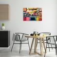 thumbnail image 3 of Stupell Industries Whimsical Hued Kitchen Furniture Painting Wrapped Canvas Art Print Wall Art, 30 x 20, 3 of 8