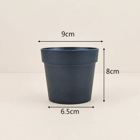 suxuMhao Plant Pots - 30 Pieces Black Outdoor Plant Pots Pots for Indoor Plants Succulent Plant Pot Garden Pots Small Plant Pots Size 3.54×3.15IN Perfect for Home & Garden Planting