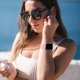 thumbnail image 3 of [3-Pack] Stretchy Watch Band Compatible with Apple Watch Band 38mm 40mm 41mm 42mm 44mm 45mm, Breathable Adjustable Braided Nylon Sport Band for iWatc, 3 of 4