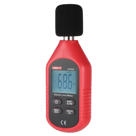 Sound Level Meter,Lcd Display Sound Ut353 Lcd Display Decibel Tester 30-130db Sound Meter Noise Decibel Tester Meter Noise Decibel Meter Siuke Ut353 Buzhi Hxber