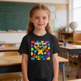 thumbnail image 5 of YSUEJPF Kindergarten Shirts for Girls Boys First Day of Preschool T Shirts Back to School Short Sleeve Summer Tees, 5 of 5