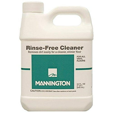 Mannington Rinse-Free Cleaner 32oz for Vinyl (Best Way To Clean Vinyl Floors)