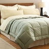 Hometrends Down Alternative King 250 Thread Count Reversible Sherwood Sage Comforter, 1 Each