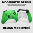 thumbnail image 3 of Manette sans fil Xbox - Vert Vélocité pour Xbox Series X|S, Xbox One et appareils Windows, 3 of 6