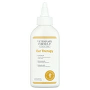 Veterinary Formula Clinical Care Ear Therapy for Dogs and Cats - Soothing Ear Cleaner, 4 oz