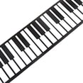 thumbnail image 4 of Teclado de piano electrónico de 88 teclas Piano enrollable flexible de silicona, 4 of 8