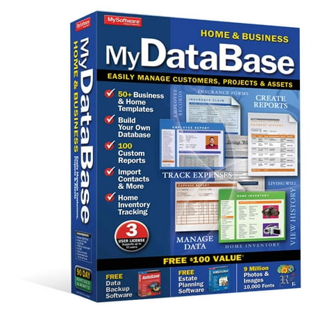 My Database Home & Business
