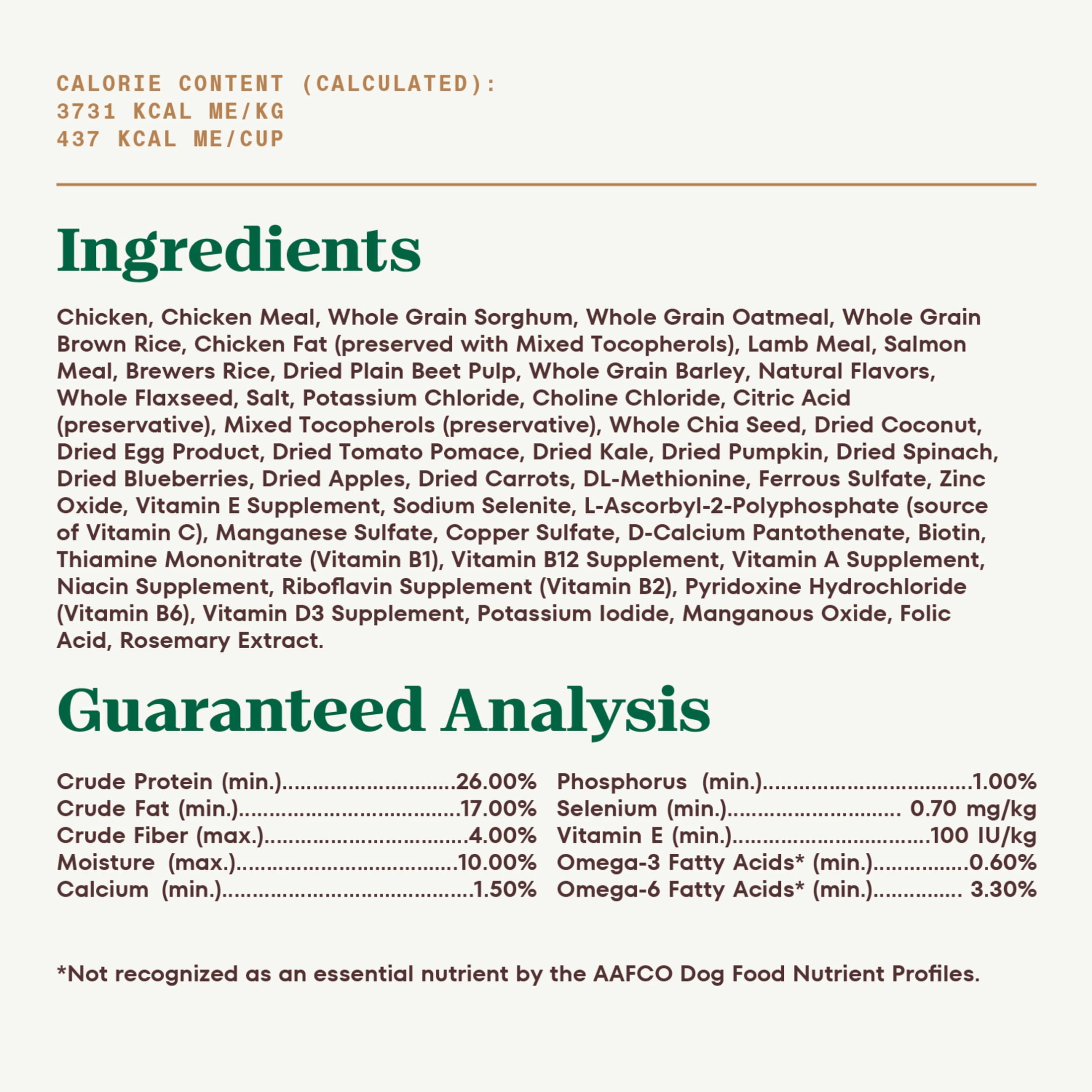 Nutro Ultra Adult Small Breed Dry Dog Food, Chicken, Lamb and Salmon Protein Trio, 22 lb Bag