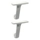 thumbnail image 5 of 2x Reposabrazos para silla de oficina Accesorios Reposabrazos Fácil de instalar Conveniente para la mayoría de para juegos Blanco shamjiam Reposabrazos de repuesto, 5 of 8