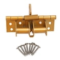 thumbnail image 3 of Self Closing Door Spring Hinge Spring Loaded Hinge Hardware Accessories for Cabinet Doors Furniture, 3 of 8