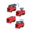 thumbnail image 4 of Holiday Deals karymi 8 Pack Kids Fire Trucks Playset for Boys, Pull Back Cars Kid Fire Station Playset, Educational School Learning Toy Set Birthday 3+ Year Old Boy Gifts for Women, 4 of 8