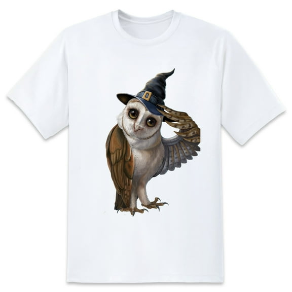 Men's Graphic TeeOwl (15) Letter Print T-Shirts Round Neck Short Sleeves Sizes XS-5XL Summer Daily Casual Tops