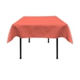 thumbnail image 2 of LA Linen Bridal Satin Square Tablecloth, 2 of 7