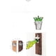 thumbnail image 4 of Abridor de botellas magnético de nogal, abridor de botellas de cerveza multifuncional, adhesivo para nevera montado en la pared, abridor de botellas de madera maciza, 4 of 5