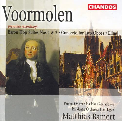 Matthias Bamert - Baron Hop Suites 1 & 2 / Cto for 2 Oboes / Eline - Music & Performance - CD