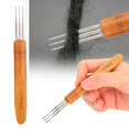 thumbnail image 1 of Filfeel Fashion Crochet Hook, Hair Braiding Tool, For Making Dreadlocks Making Braiding, 1 of 8