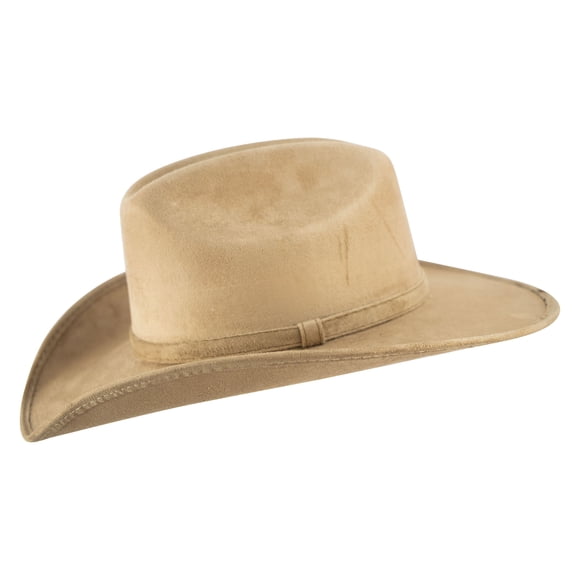 Sombrero Unisex Camel Gamuzina Gamuza Americana "L" Nueva Imagen