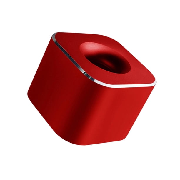 Inteprter Accs Gadgets Soporte para cepillo de dientes, organizador de baño moderno para adultos, soporte de exhibición de regalo Almacenamiento y organización del hogar rojo Diámetro: 1.6 cm.