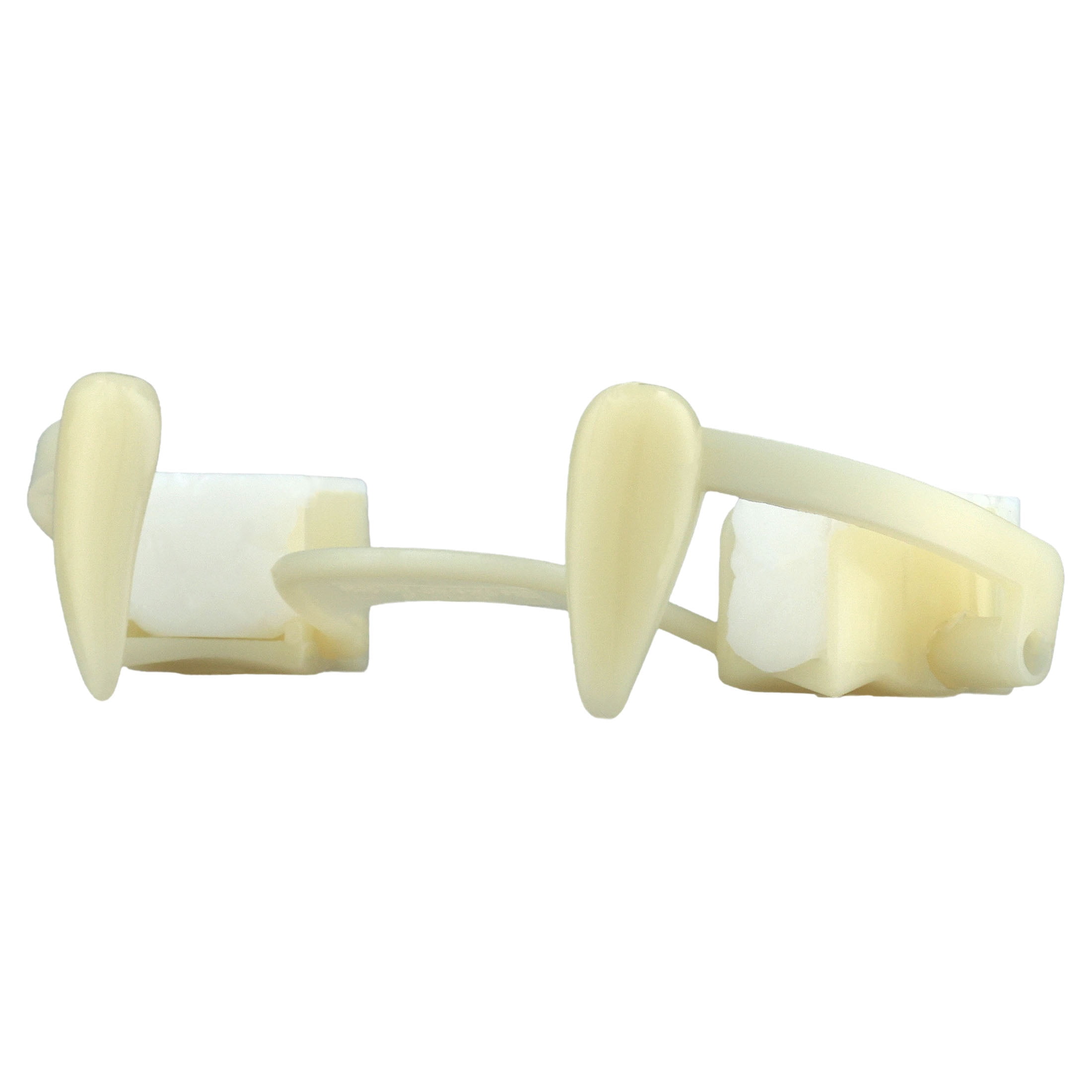 Retractable Vampire Teeth Costume Accessory for Adults, Off-White, Halloween by Way To Celebrate