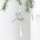 thumbnail image 1 of Adornos para Árbol de Navidad con Purpurina, Encaje, Copos de Nieve, Corazones, Mariposas, Colgantes, Adornos Navideños., 1 of 6