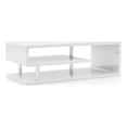 thumbnail image 2 of Bowery Hill Coffee Table in White, 2 of 7
