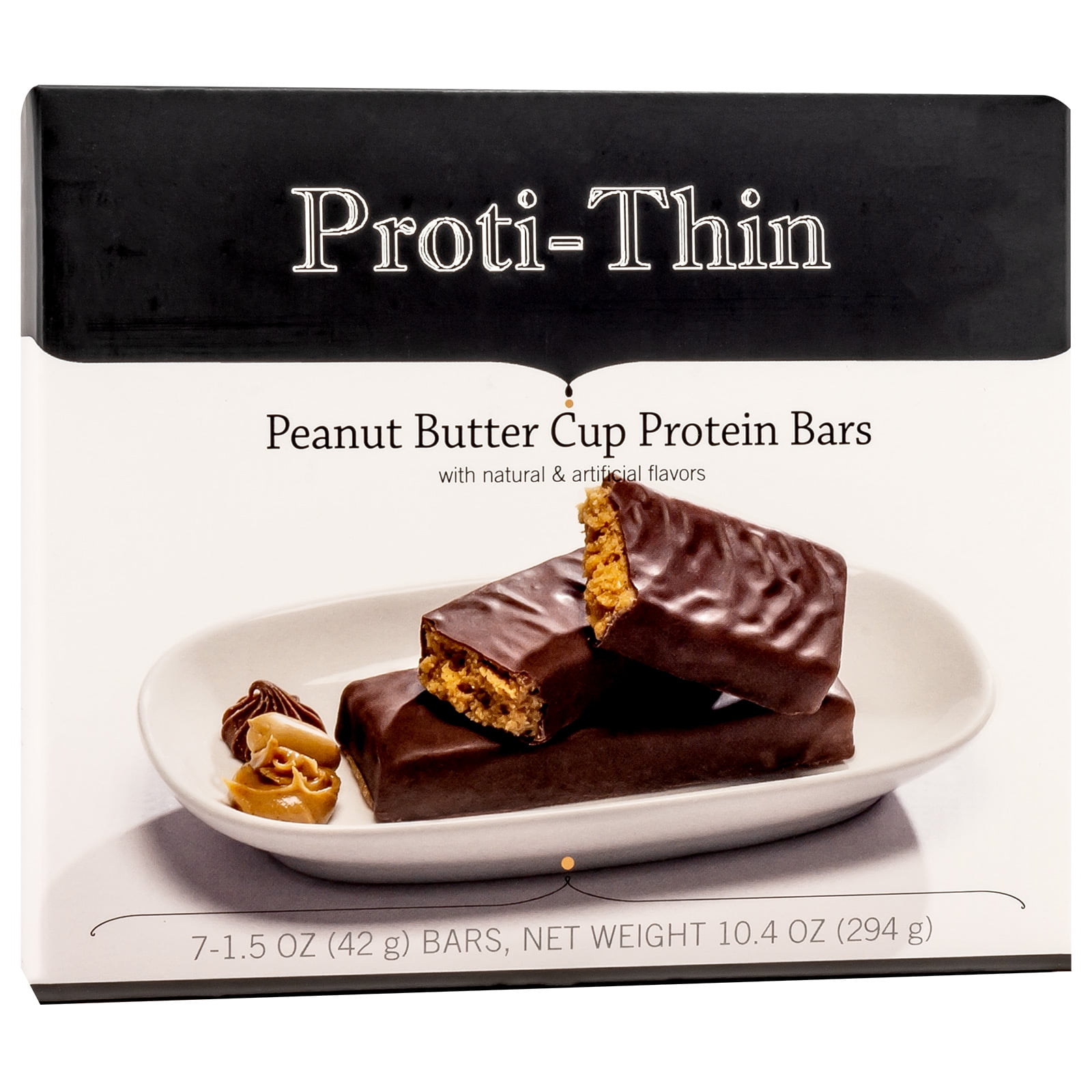 ProtiThin Peanut Butter Cup Protein Bar Ideal Protein Compatible