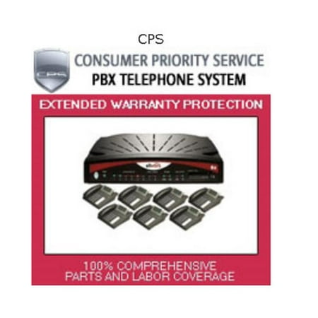 Consumer Priority Service PBX+8-2-2000 2 Year PBX Telephone System + 8 under $2