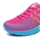 thumbnail image 5 of Zapatillas de deporte con cordones para mujer zapatos antideslizantes para correr resistentes al desgaste para viajes al aire libre, 5 of 9
