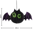thumbnail image 2 of Happy Halloween Paper Hanging Lantern Ghost Hanging Pumpkin ghost Paper pumpkin lantern Bat Spider Props Paper for Trees Bar DIY Accessory, 2 of 2