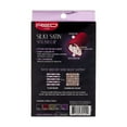 thumbnail image 4 of Red by Kiss X-Large Silky Satin Lined Hair Cap | Protective Satin Sleep Cap – Black, 4 of 5