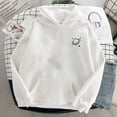 thumbnail image 4 of Sudadera Con Capucha De Terciopelo Con Estampado De Saturno Casual De Moda Para Hombres Manga Larga Para Parejas Sudaderaspangjing, 4 of 4