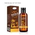 thumbnail image 2 of 35ML Suntan Oil Self-Taning Bronzing Tan Enhancer Long Lasting Natural Solarium Oil New, 2 of 5