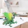thumbnail image 3 of Flying Dragon Model,  PVC Ancient Dragon Figurine Toy Collection Handcraft Static Ornament Toy For Home, Office, 3 of 8