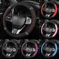 thumbnail image 3 of Universal 38 cm Bling Car Steering Wheel Cover Rhinestone Steering-Wheel Cover. D4M3, 3 of 8
